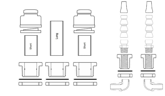 Tideline 20" Overflow Kit