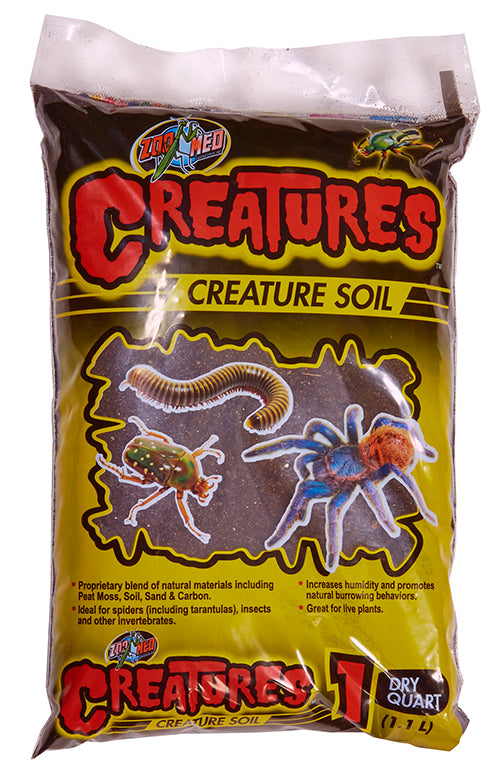 Zoo-Med Creatures Creature Soil 1qt