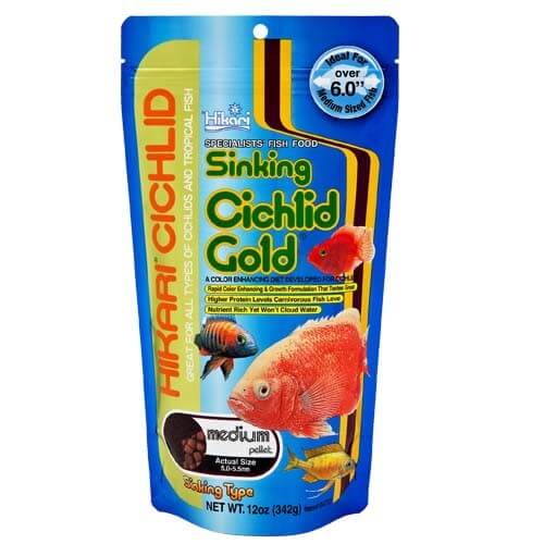 Hikari Cichlid Gold Sinking Medium Pellets