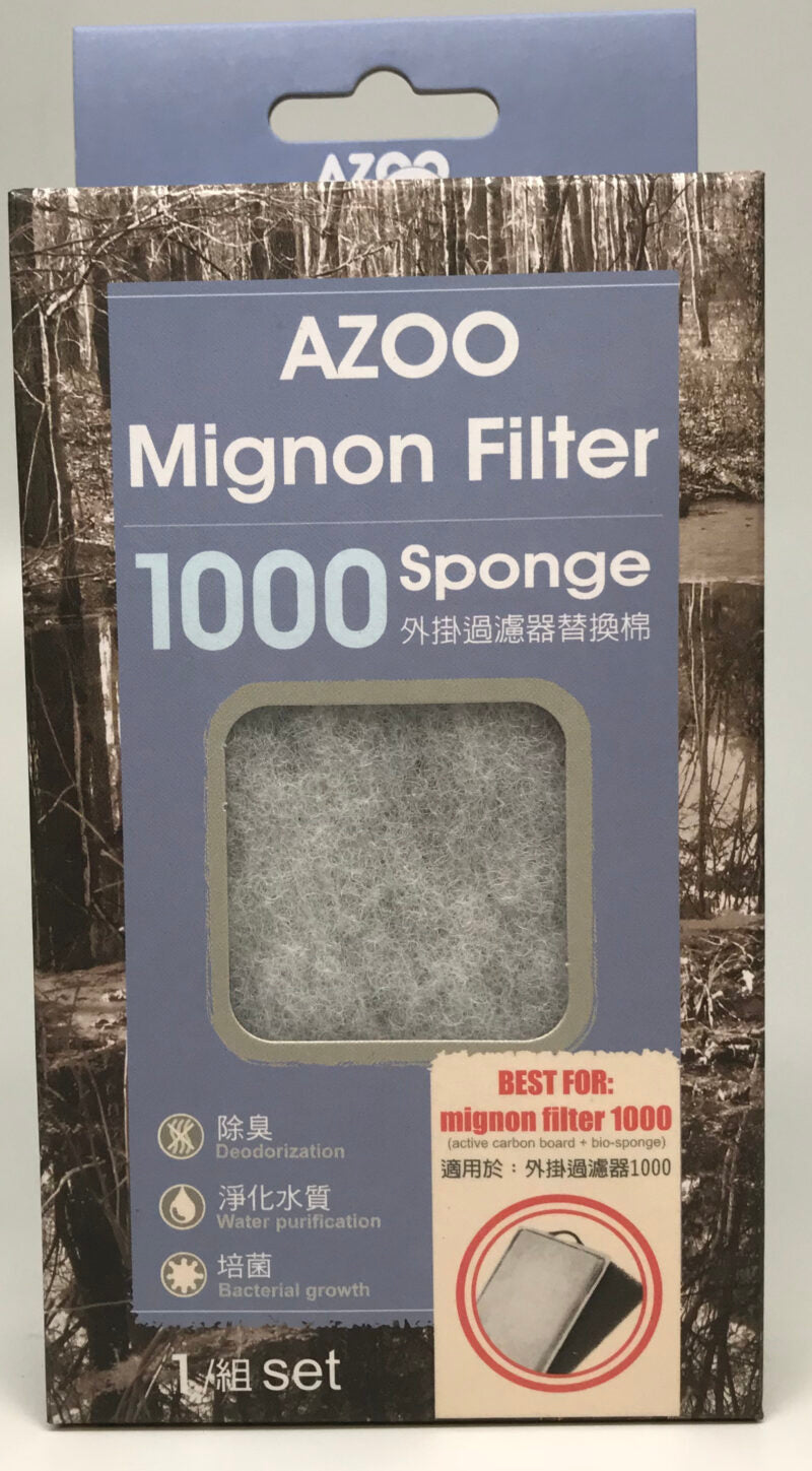 Sevenports Mignon 1000 Replacement Sponge 1 set