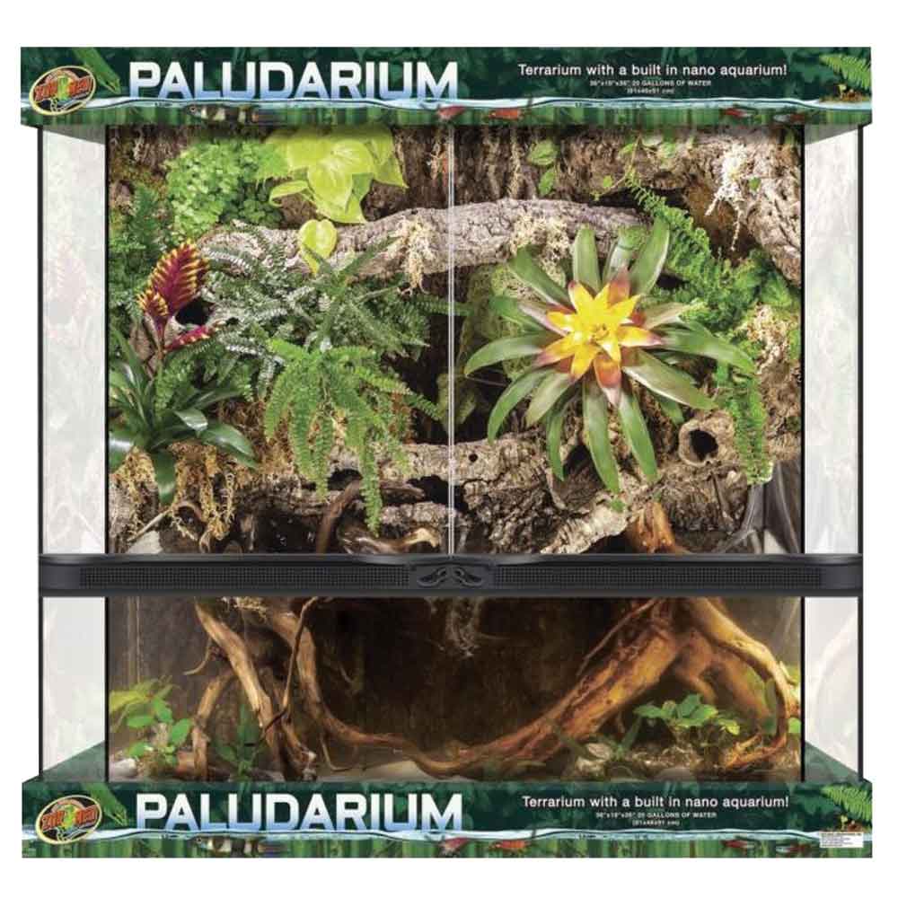 Zoo-Med Double Door Paludarium (36"x18"x36")