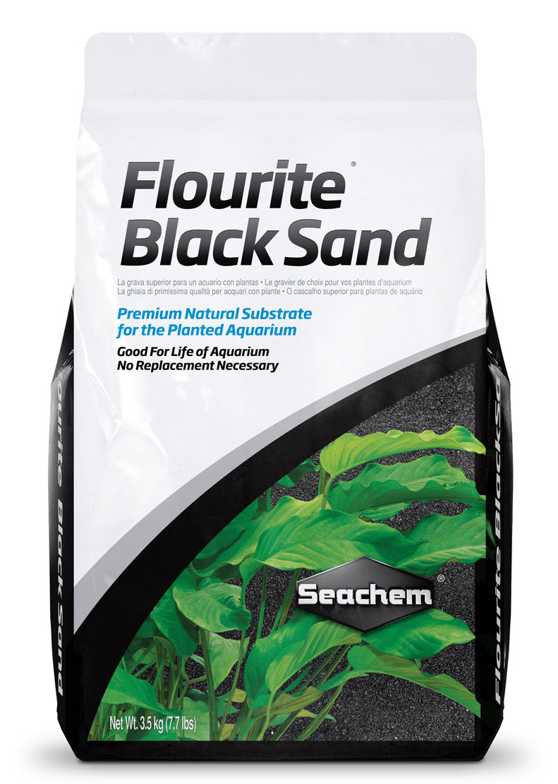 Seachem Laboratories Seachem Flourite Black Sand 3.5 kg