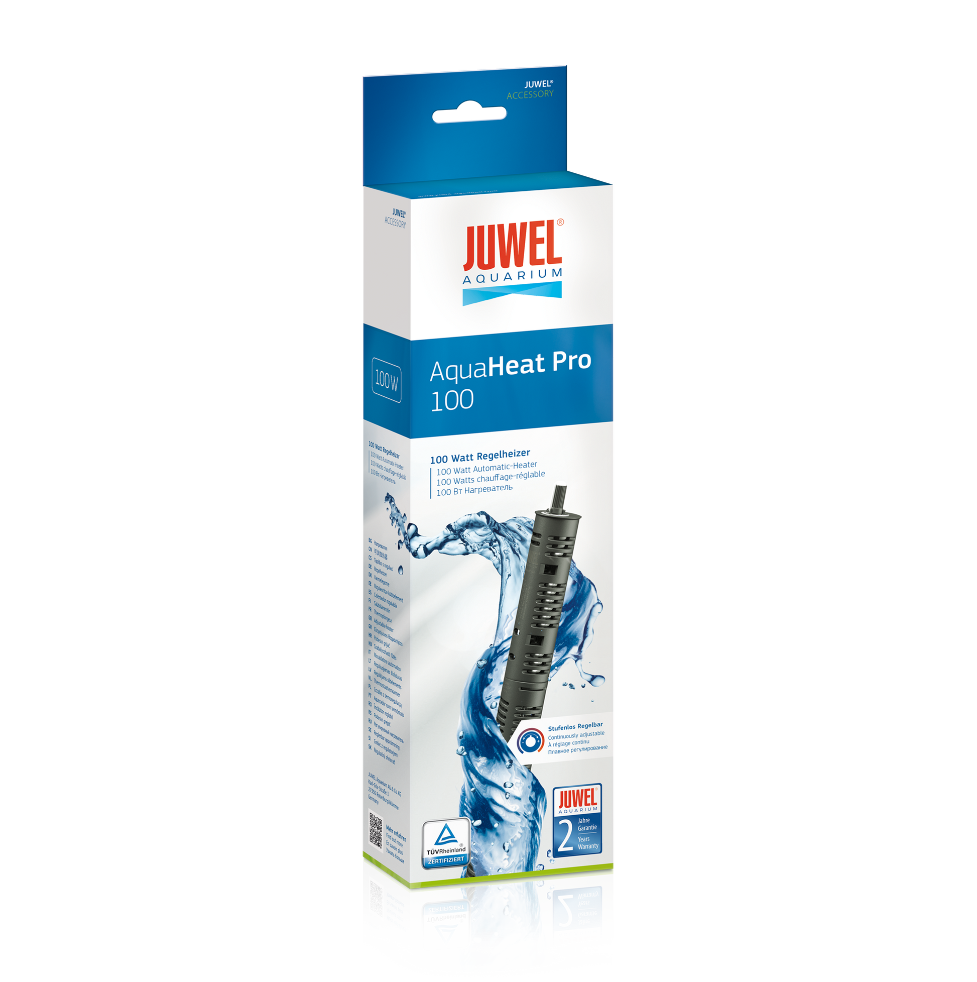 Juwel AquaHeatPro 100 - Automatic-heater
