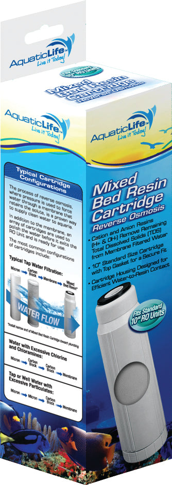 AquaticLife Mixed Bed Resin Cartridge