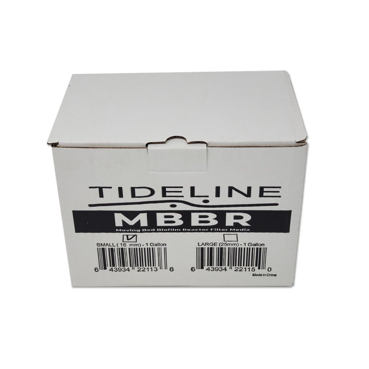 Tideline Filtration MBBR Media Small - 1Gal