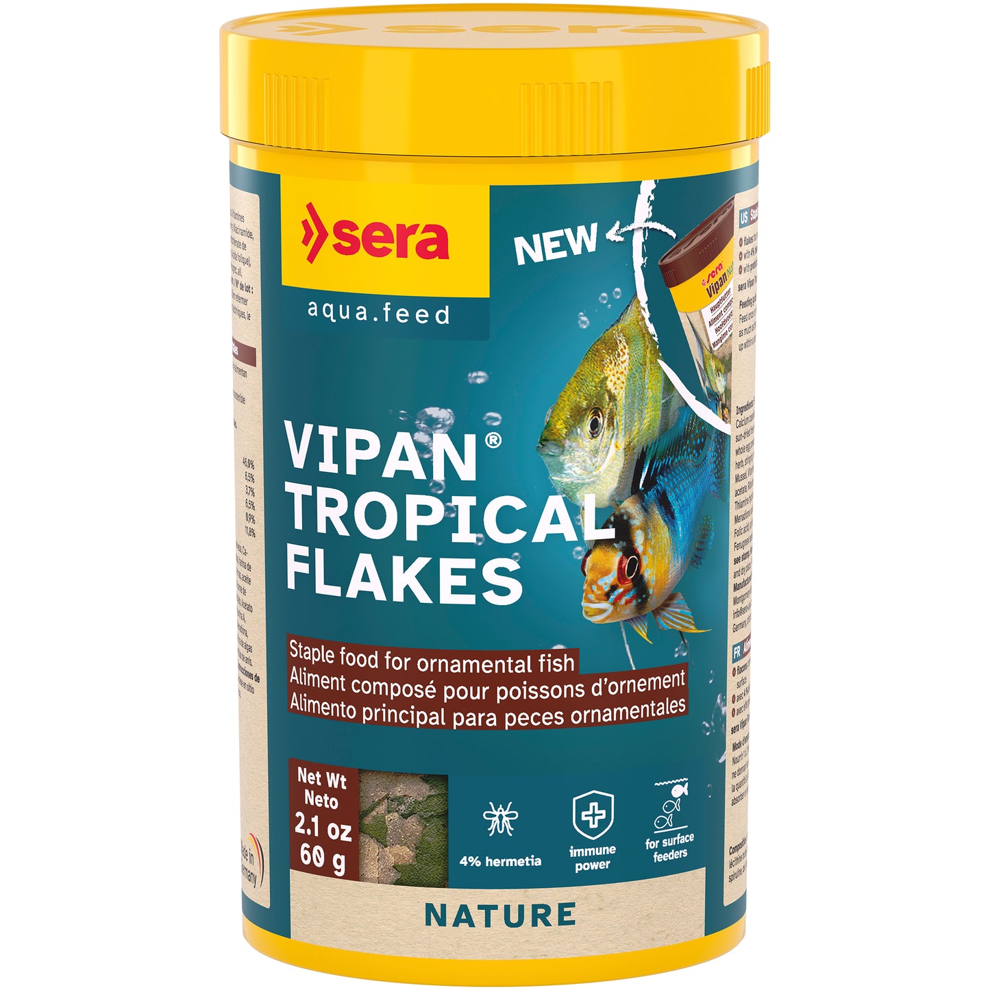 Vipan Tropical Flakes 2.1 oz
