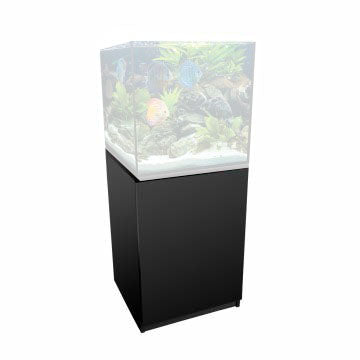 Forza 40g Cube Aquarium Black Stand