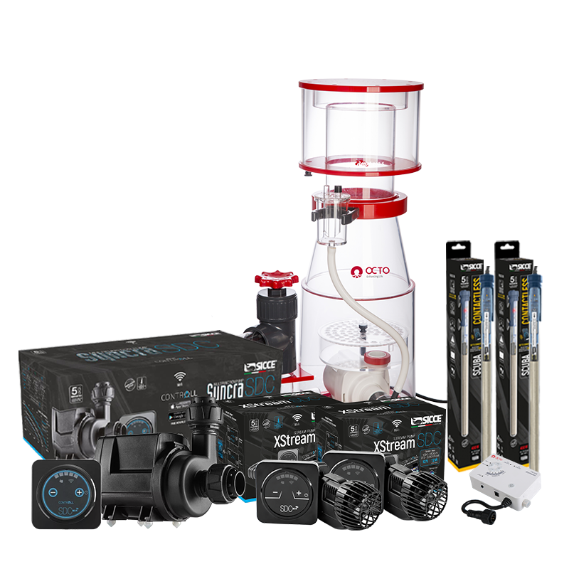 Planet Aquariums Easy Kits Reef Digital - 200-250