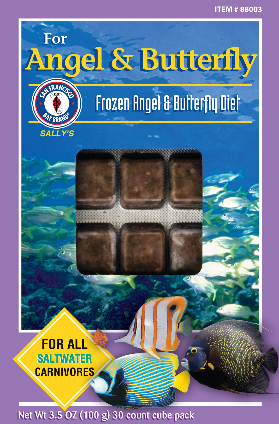 Angel/Butterfly Diet 3.5oz (Frozen)