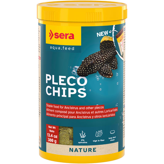 Pleco Chips 13.4 oz