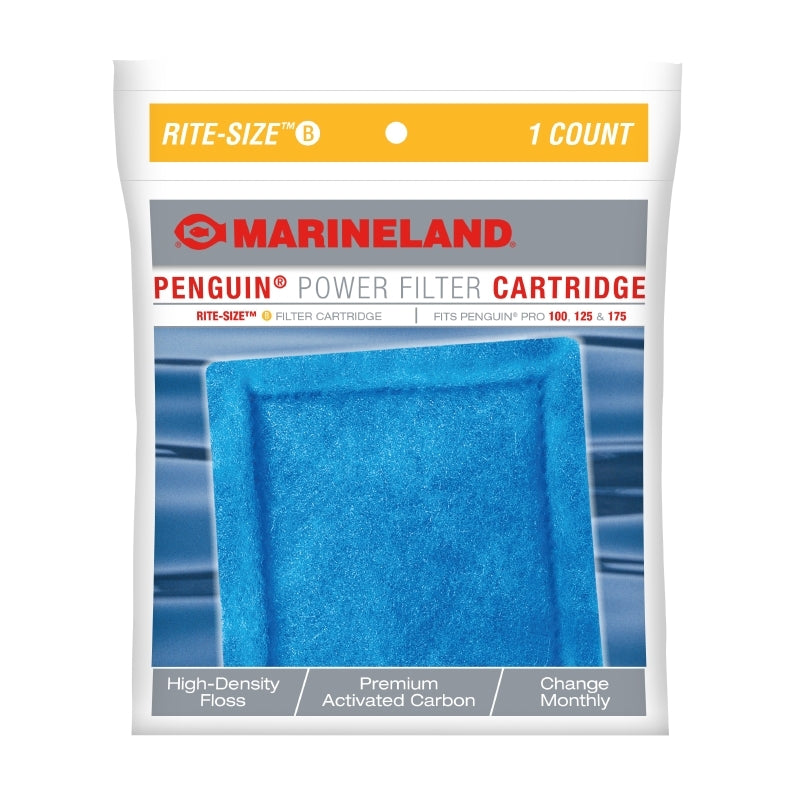 Marineland Penguin Rite-Size Cartridge B 1 pk