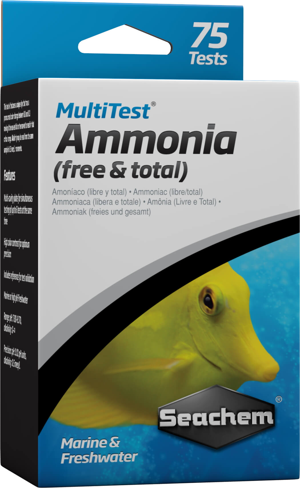 MultiTest: Ammonia