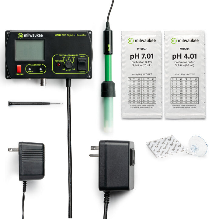 Milwaukee Instruments MC122 pH Controller