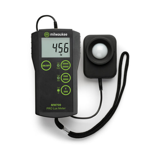 MW700 LUX Light Meter w/Sensor