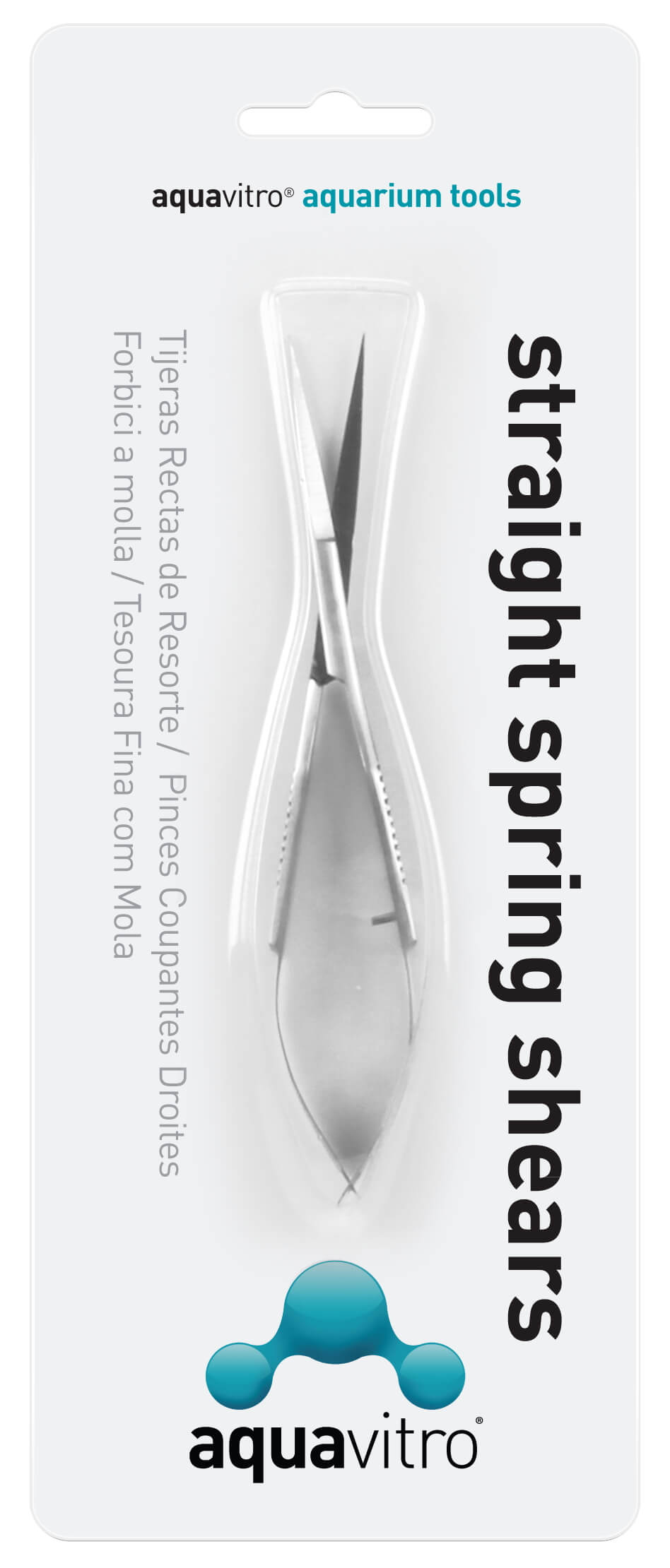 Straight Spring Shears