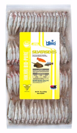 Hikari Bio-Pure Large Silversides 12oz (Flat Pack)