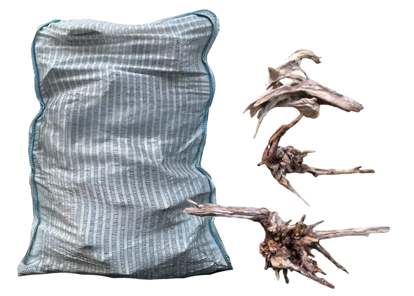 Naturescapes Sumatran Driftwood Bulk Bag (30-)