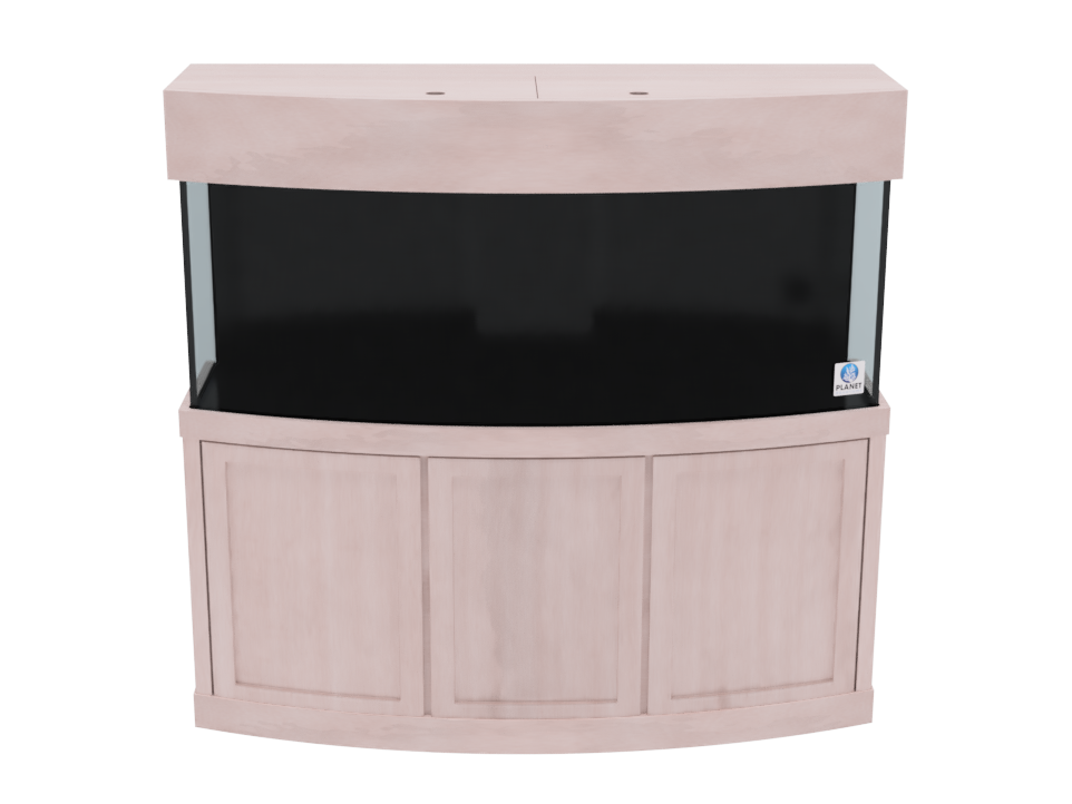 Tideline 175 Radius Tank Kit Classic Frost