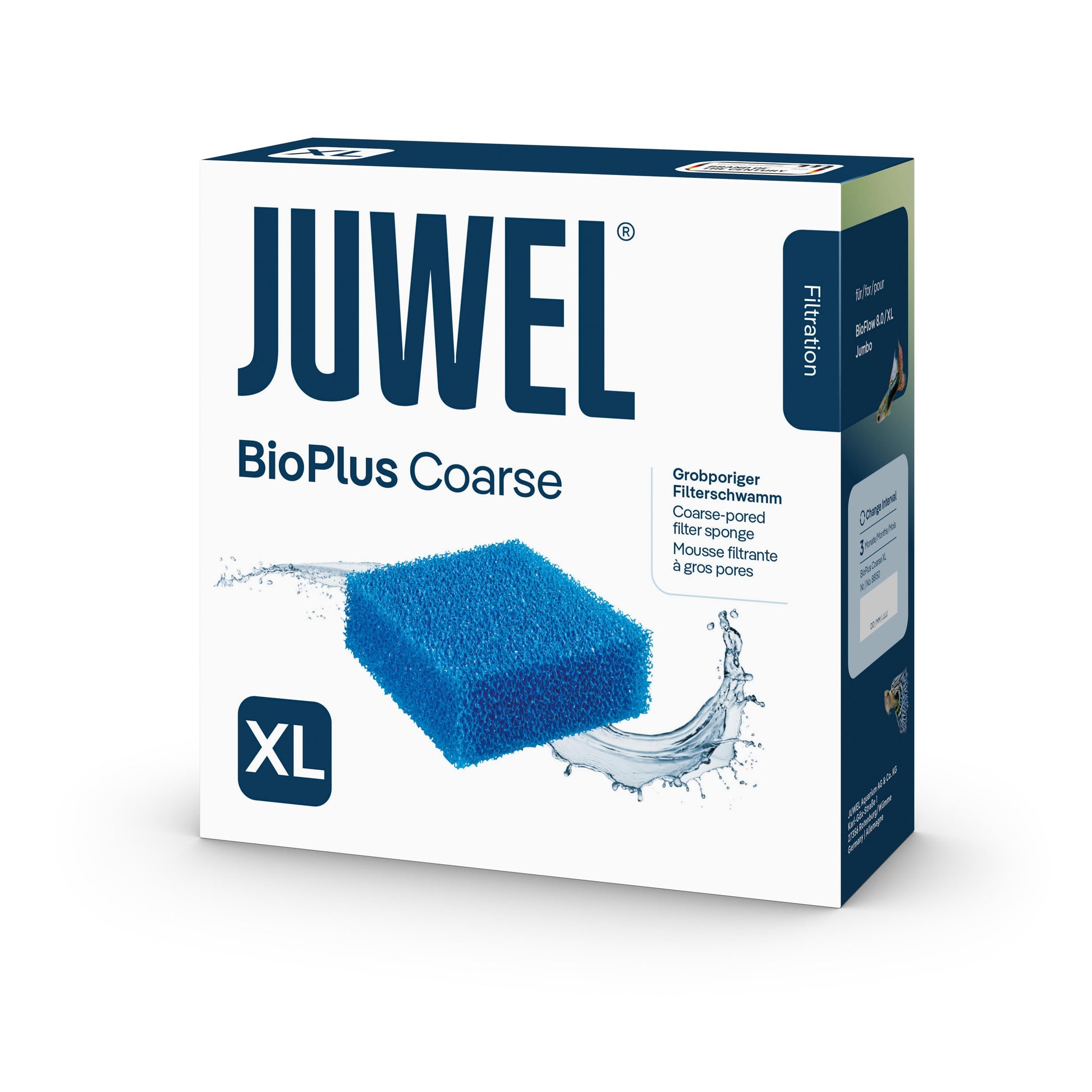 Juwel bioPlus coarse XL (Jumbo) - Coarse-pored filter sponge
