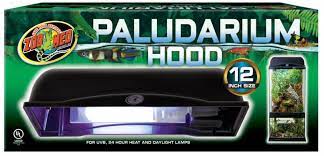 Zoo-Med Paludarium Hood (1 bulb) 12"