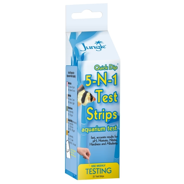 Jungle Test Strips Quick Dip 5-in-1, 25 pk