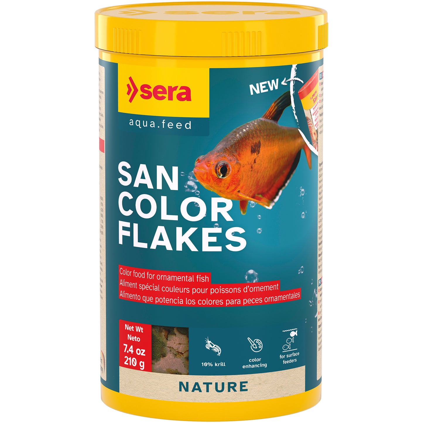 San Color Flakes 7.4 oz