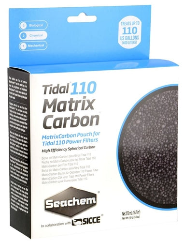 Seachem Laboratories Tidal 110 Matrix Carbon