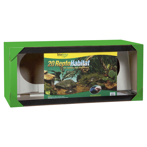 Tetra ReptoHabitat 20 gal, 30" x 12" x 12"
