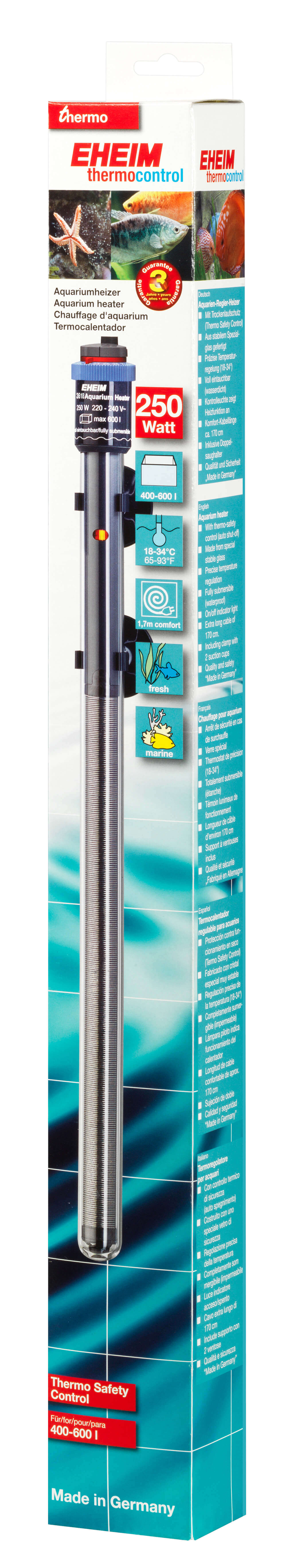 Jager 250W Submersible Heater