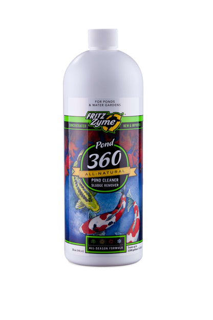 Fritz Pond FitzZyme 360 Biological Pond Cleaner