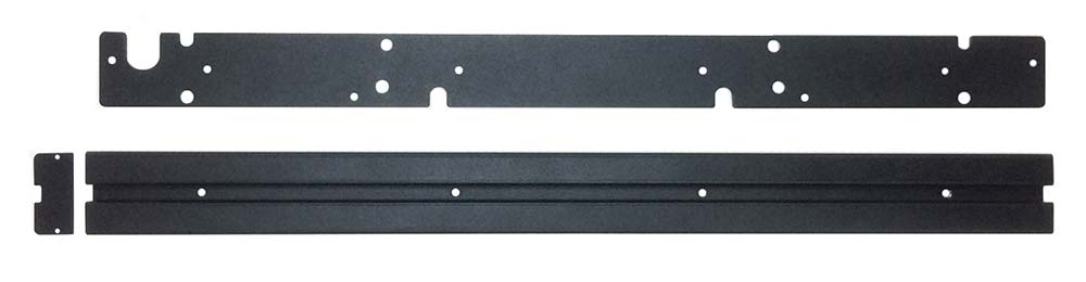 AquaticLife 18" Hybrid Decor Endcap & Endplate Black