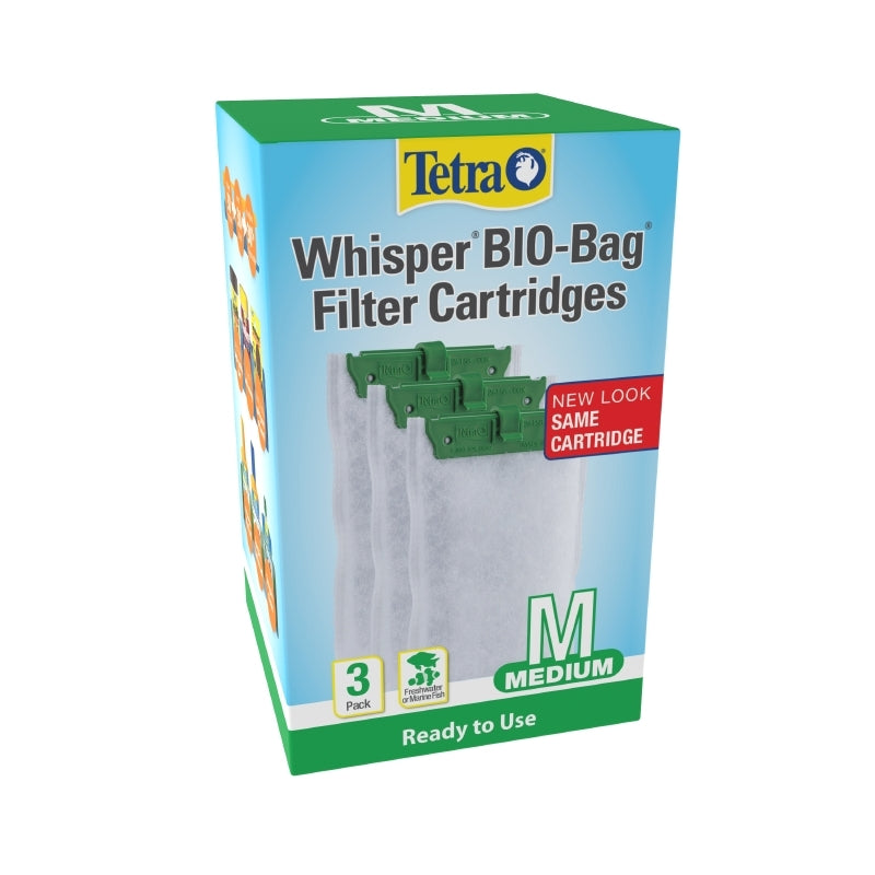 Tetra Whisper Md 3pk Bio-Bag Filter Cartridge