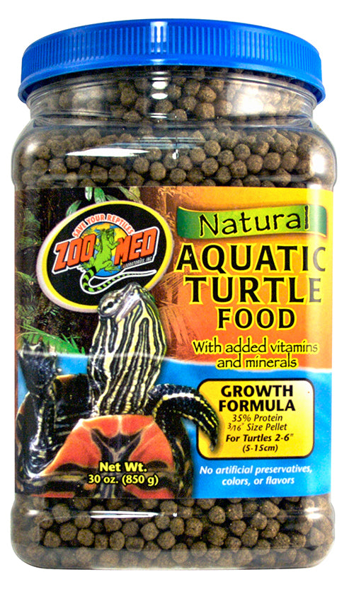 Zoo-Med Aquatic Turtle Growth Form
