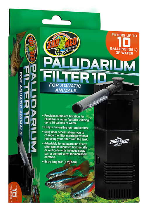 Zoo-Med Paludarium Filter w/ Door (40GPH)