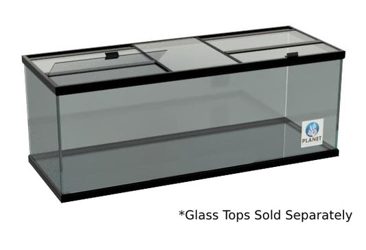Planet Aquariums OceanVue 70 Show Trimmed 48½ x 18½ x 19½