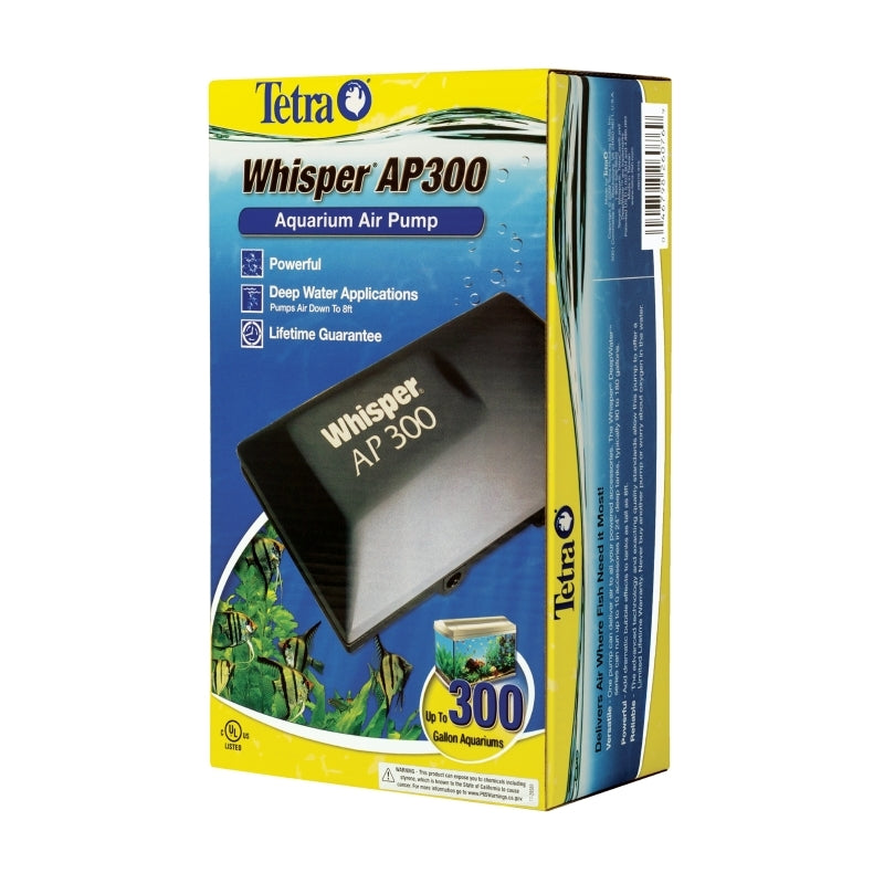 Tetra Whisper Air Pump (formerly Tetratec Air Pump DW96-2) 300