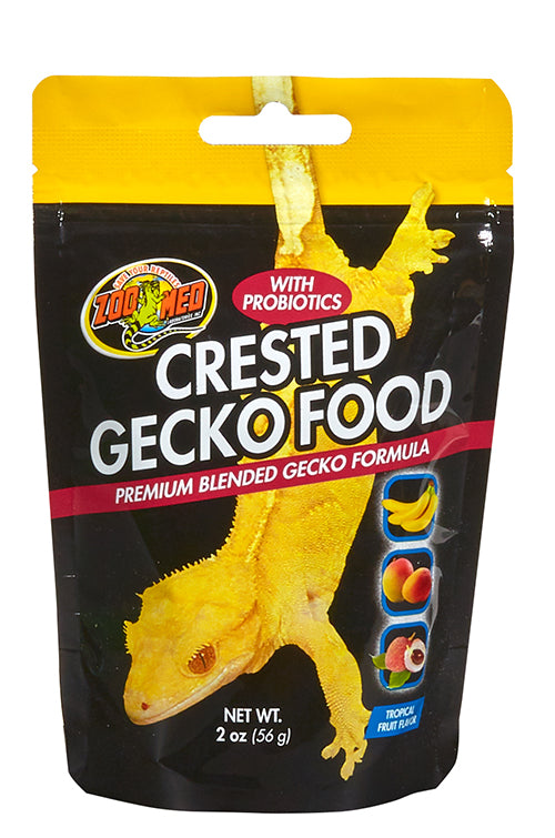 Zoo-Med Crested Gecko Food - Tropical Fruit