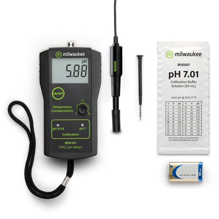 Milwaukee Instruments MW101 pH Meter