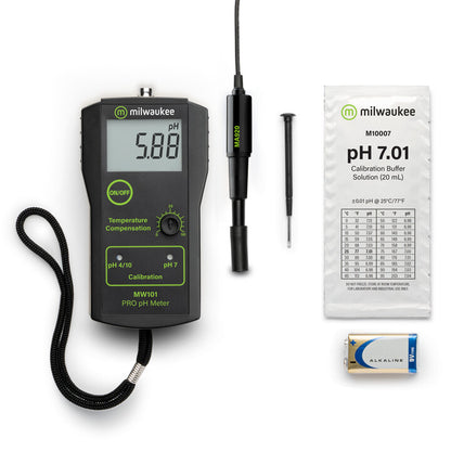 Milwaukee Instruments MW101 pH Meter