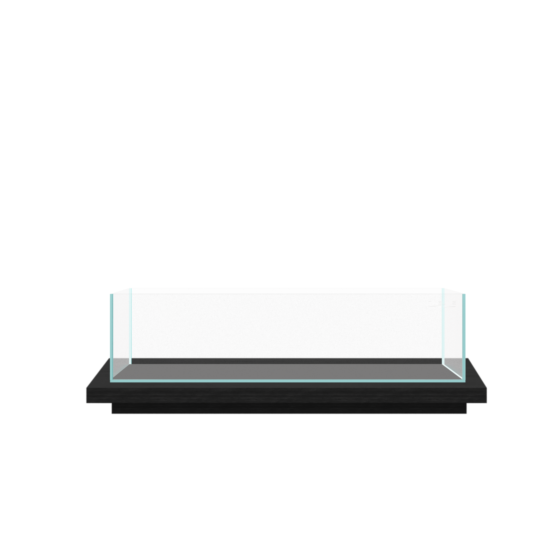 Tideline 3.2G Studio Bookshelf Pedestal - Black