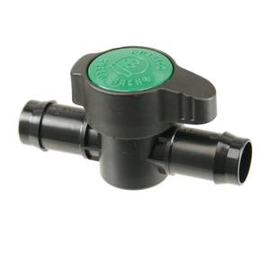 Two Little Fishies Ball Valve barb x barb 3/4"