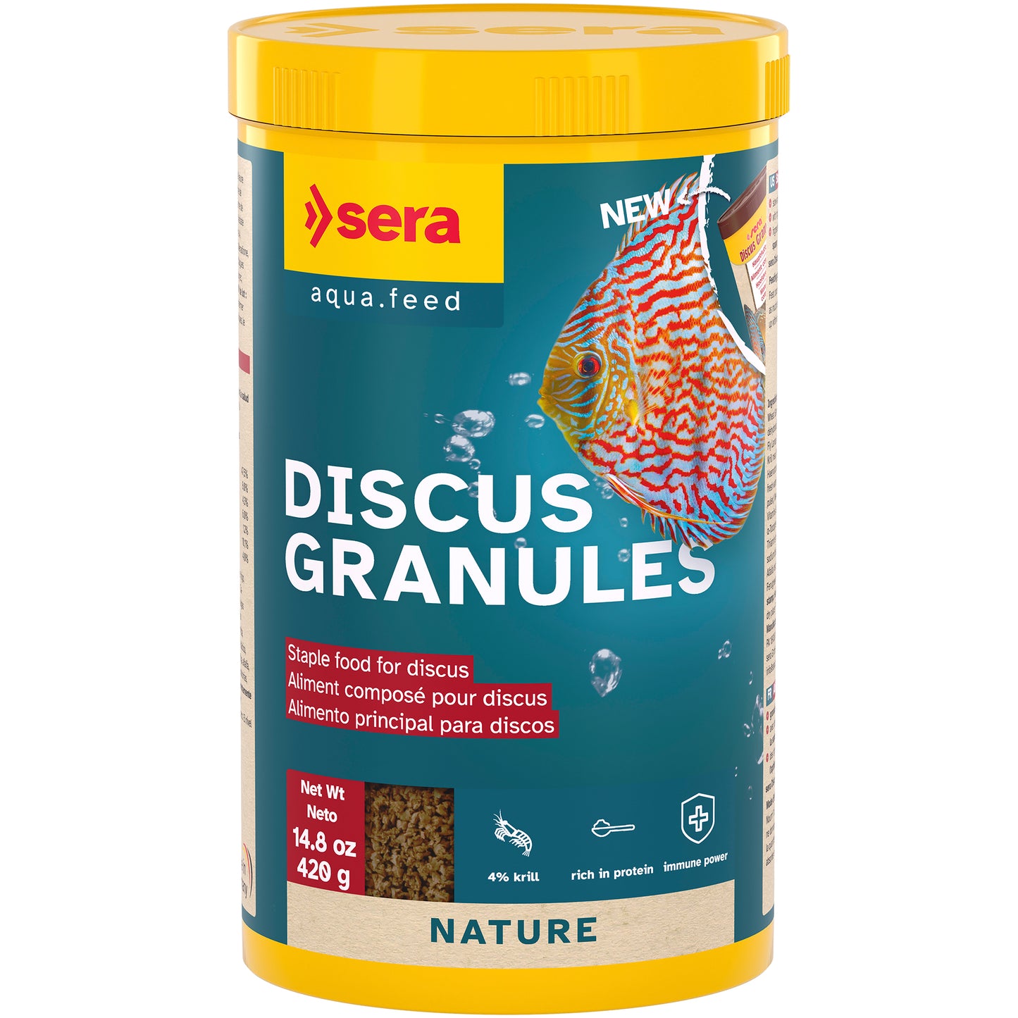 Discus Granules 14.8 oz
