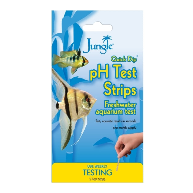 Jungle Test Strips Quick Dip pH, 5 pk