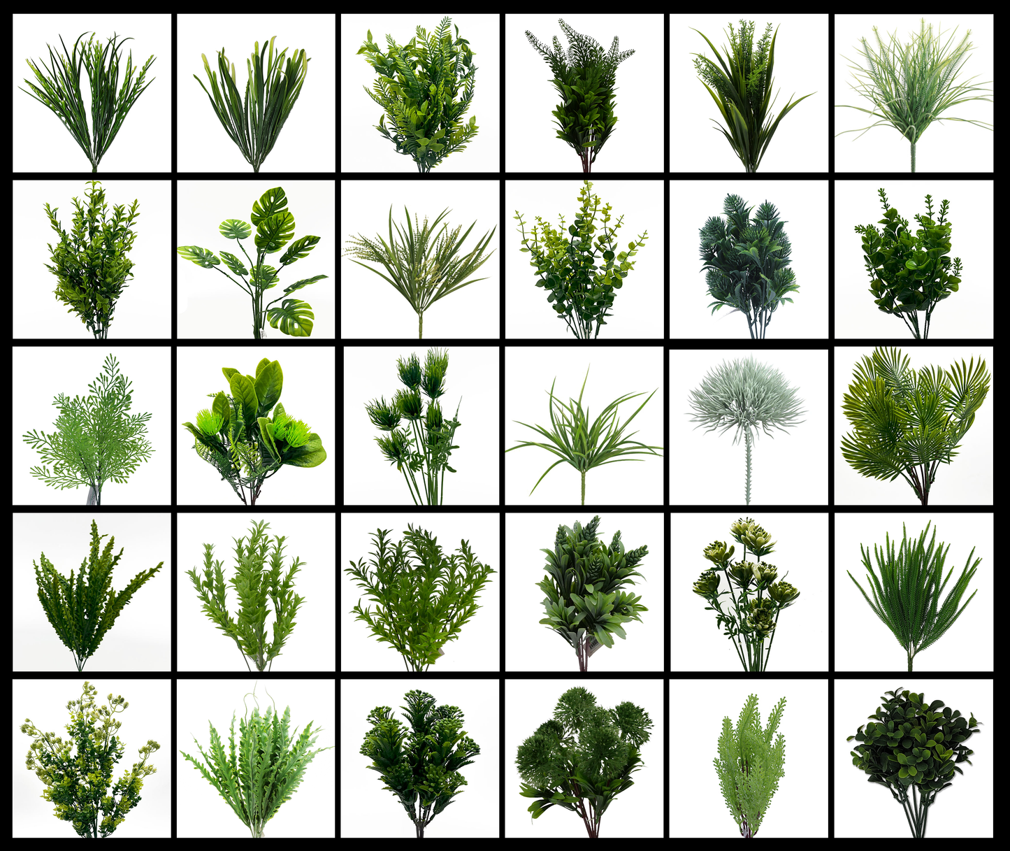 Tideline Naturescapes Essential Greens Plant Pack
