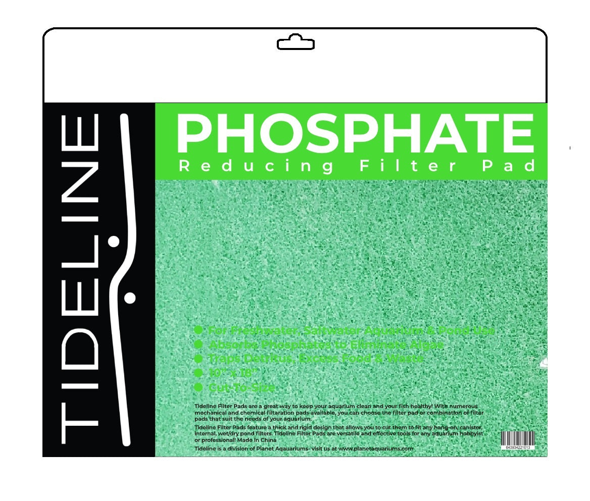 Phosphate Removal Filter Pad 10x18