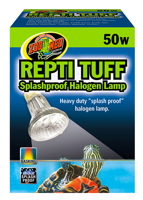 Zoo-Med Repti Tuff Halogen Lamp 50w