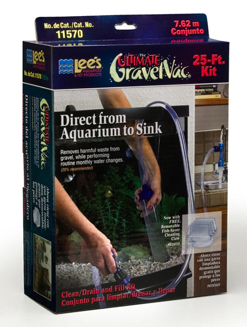 Lee's Aquarium The Ultimate Gravel Vacuum 25'