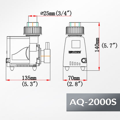 Reef Octopus Aquatrance 2000 Pump