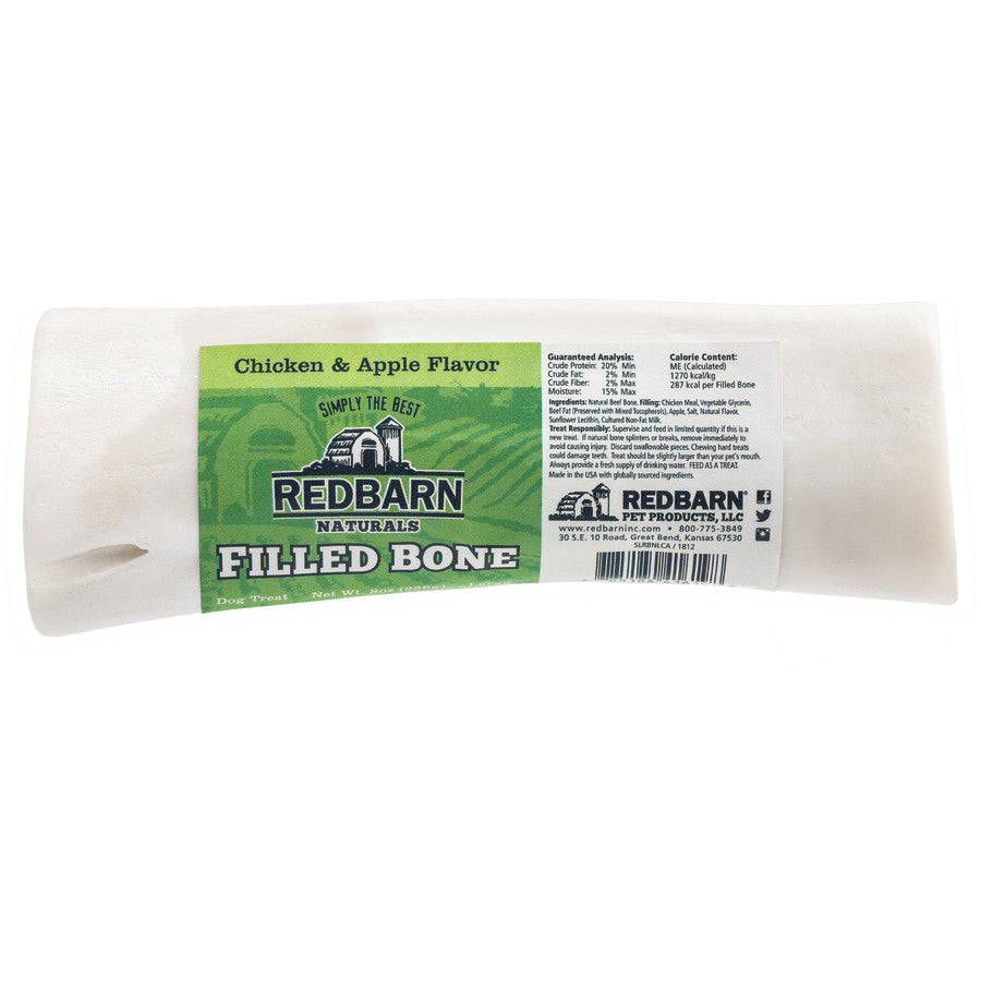 Redbarn Pet Products Naturals Filled Bone Dog Treat