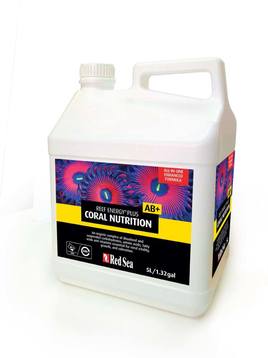Red Sea Reef Energy Plus AB+ Coral Nutritional Supplement